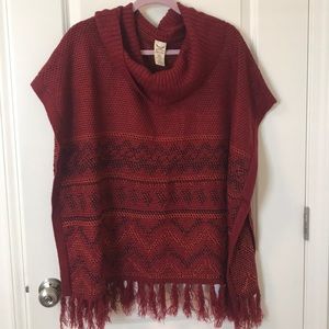 Cowl neck sweater